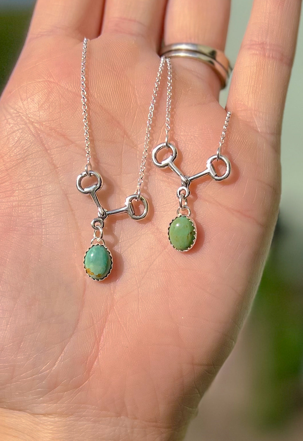 Snaffle Bit Necklace