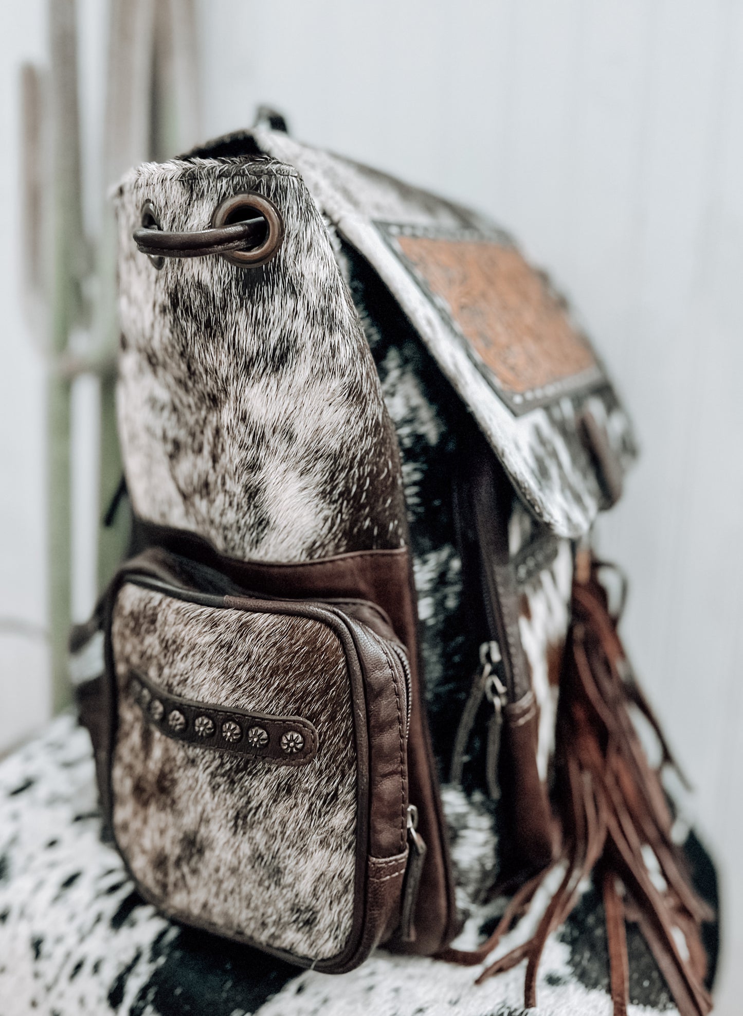 The Steely Backpack