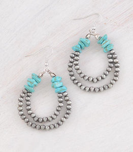 Navajo Teardrop Earrings