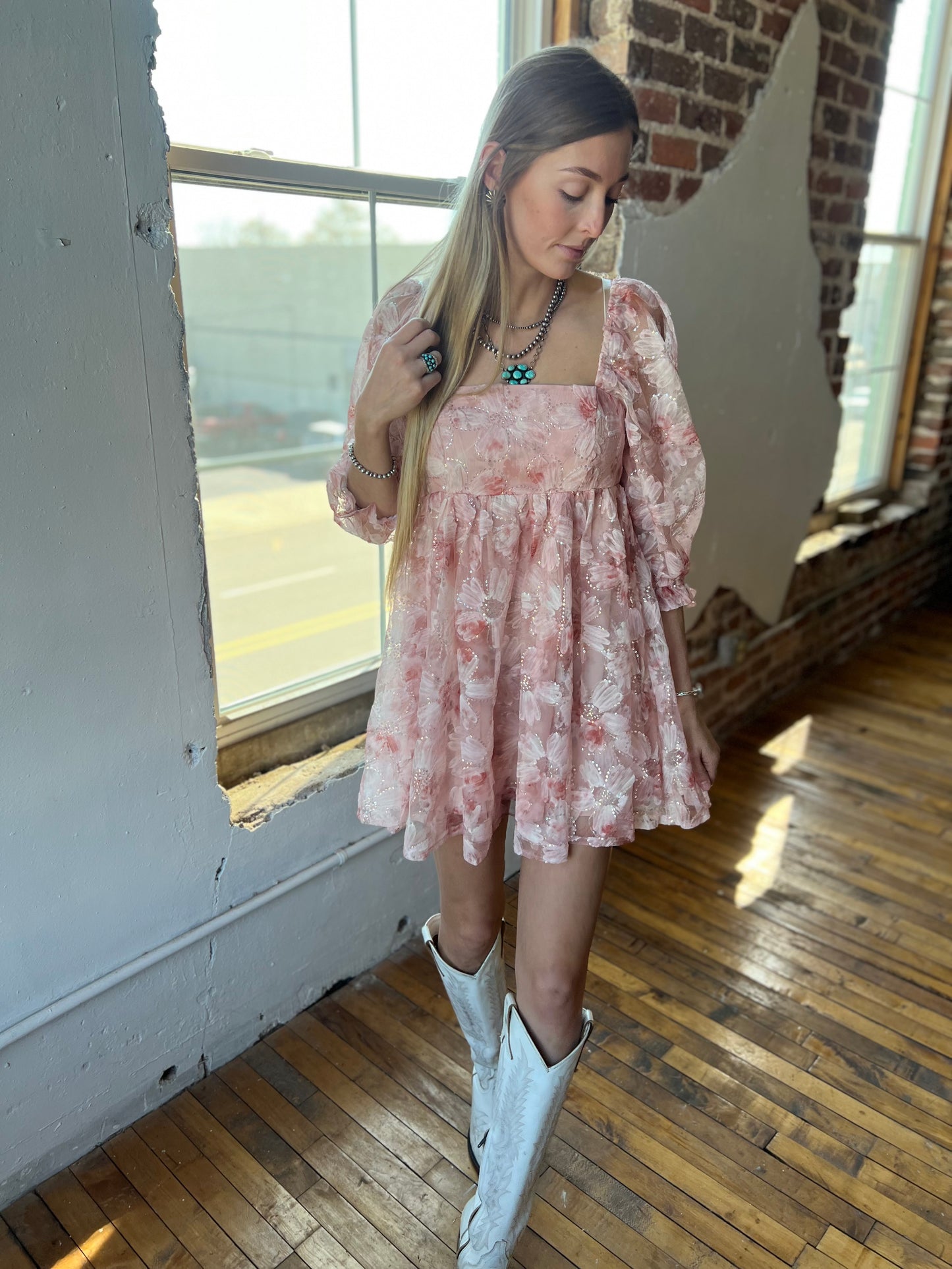 The Blooming Beauty Dress