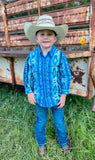 Kids Rutler Button Up