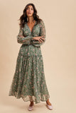 Eucalyptus Floral Maxi