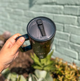 Western Classic Flip Top Tumbler