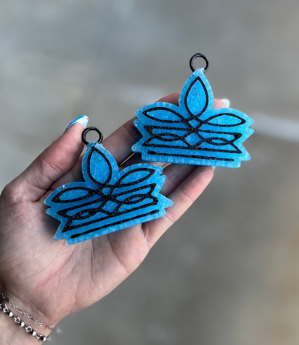 Boot Stitch Vent Clip Freshie- Leather