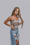 Western Buckaroo Corset Top