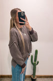 Lenna Oversized Sweater *Brown