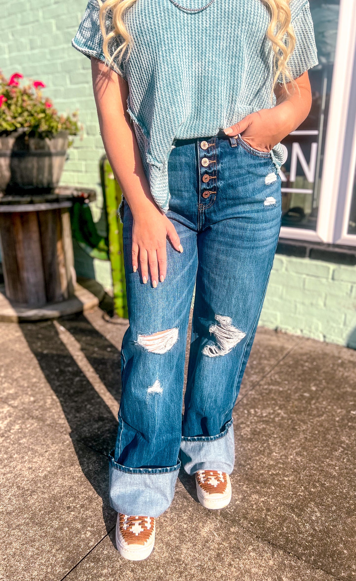 Georgia 90’s Flare