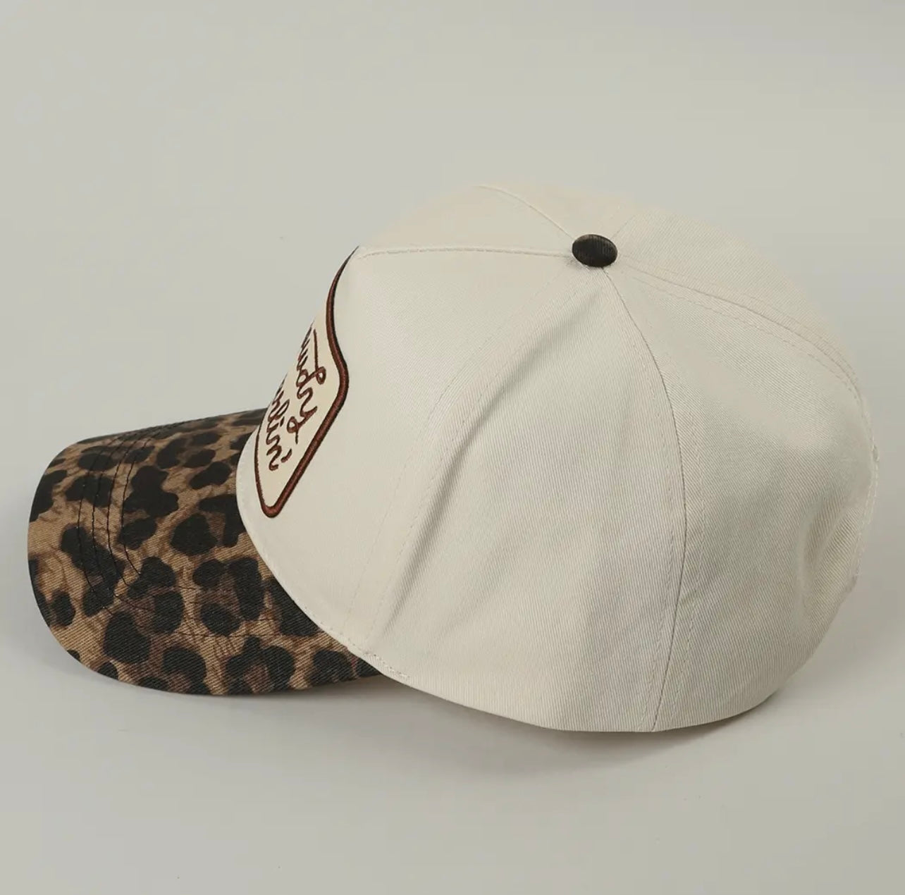 Howdy Darlin’ Cap *Leopard