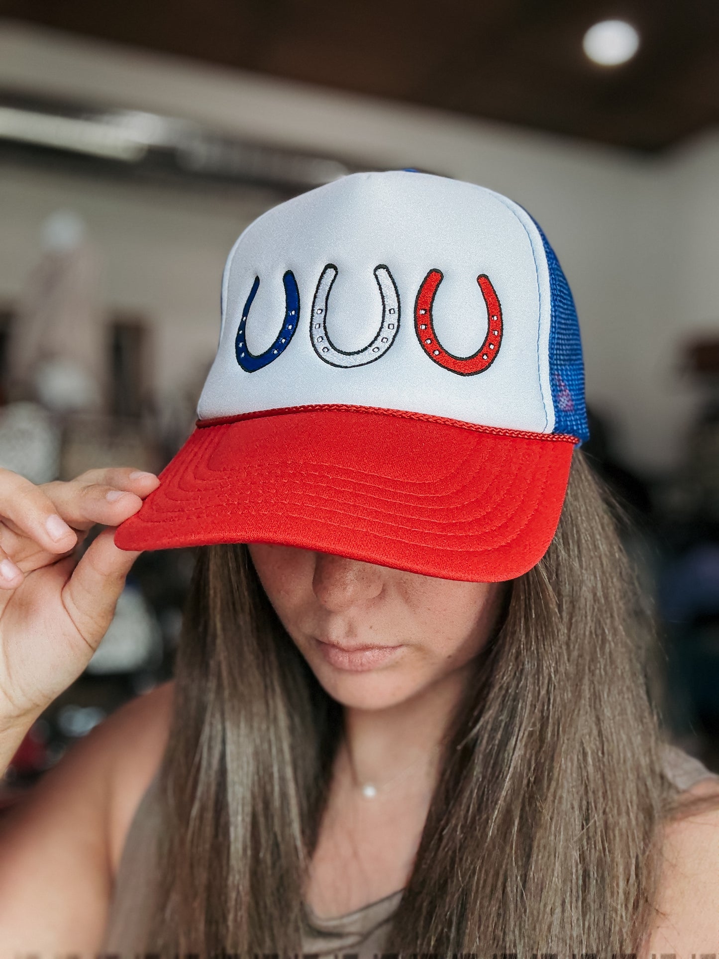 Horseshoe Trucker Hat
