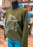 Bucking Bull Sweater