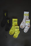 Sock Em Silly *Cacti Neon