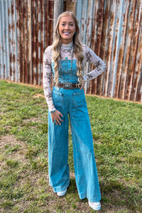 The Stampede Denim Jumpsuit