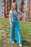 The Stampede Denim Jumpsuit