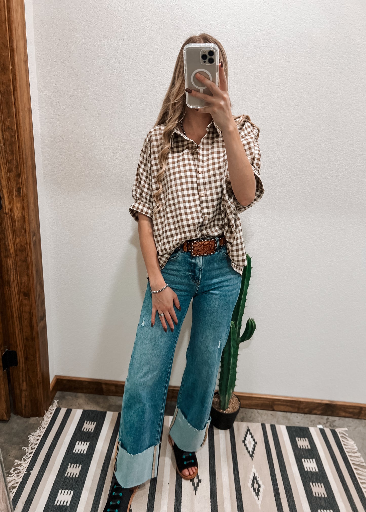 The Morgan Cuffed Jeans