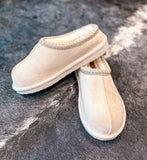 Sparks Cream Slippers