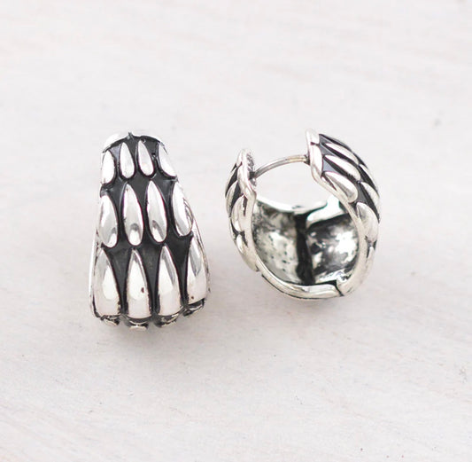 Western Hoop Earrings