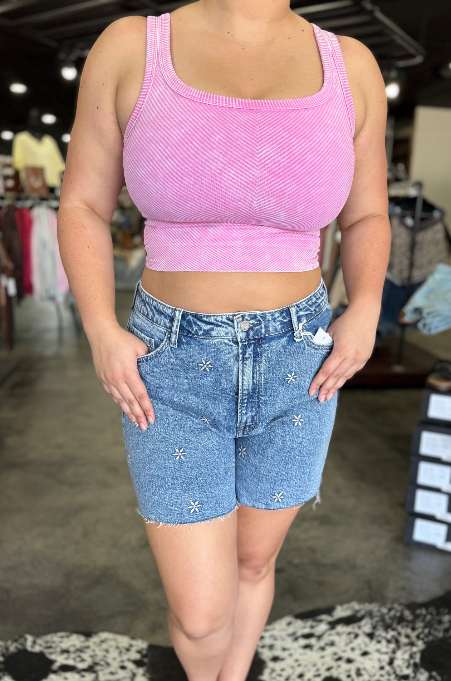 The Daisy Doll Shorts
