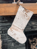 Cowhide Stocking