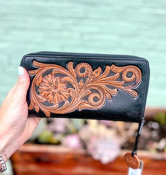 Black Royalty Wallet
