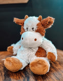 Cinnamon Latte Cow Warmie
