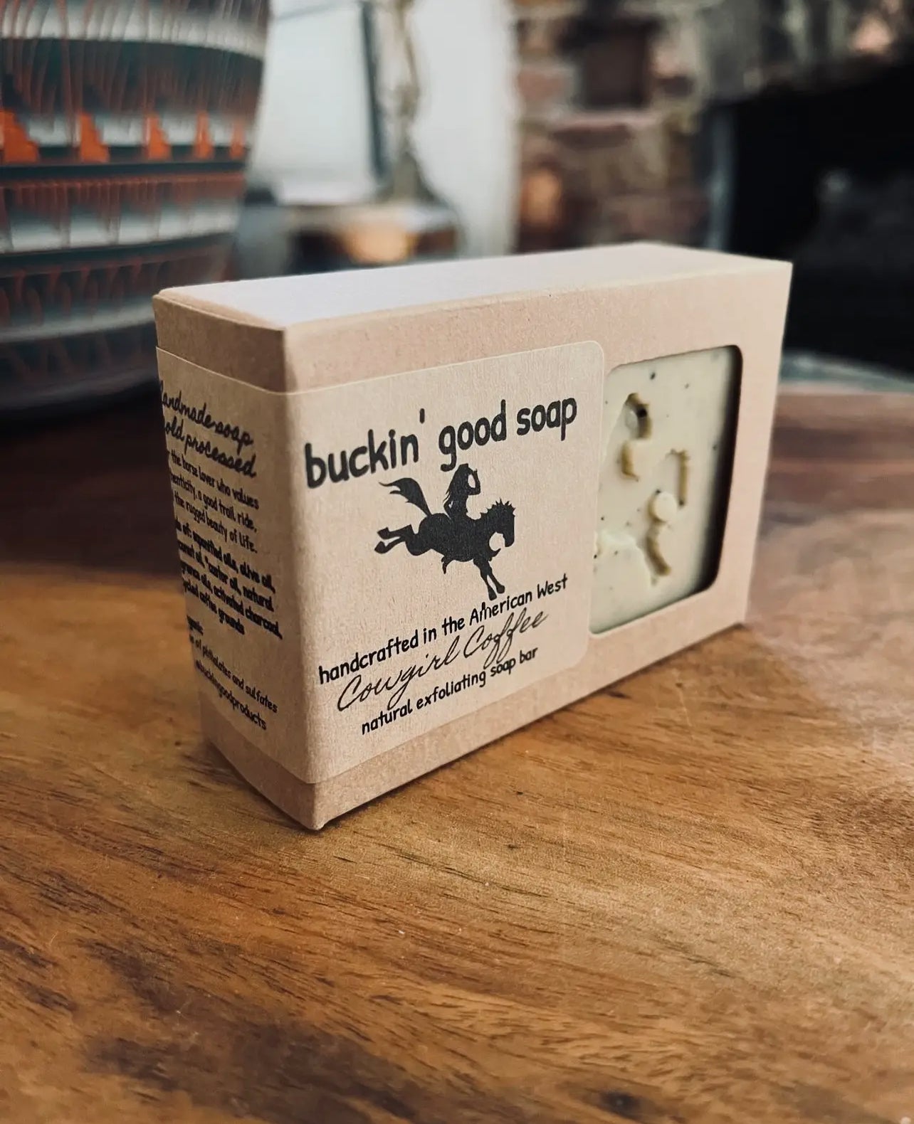 Buckin Good Soap
