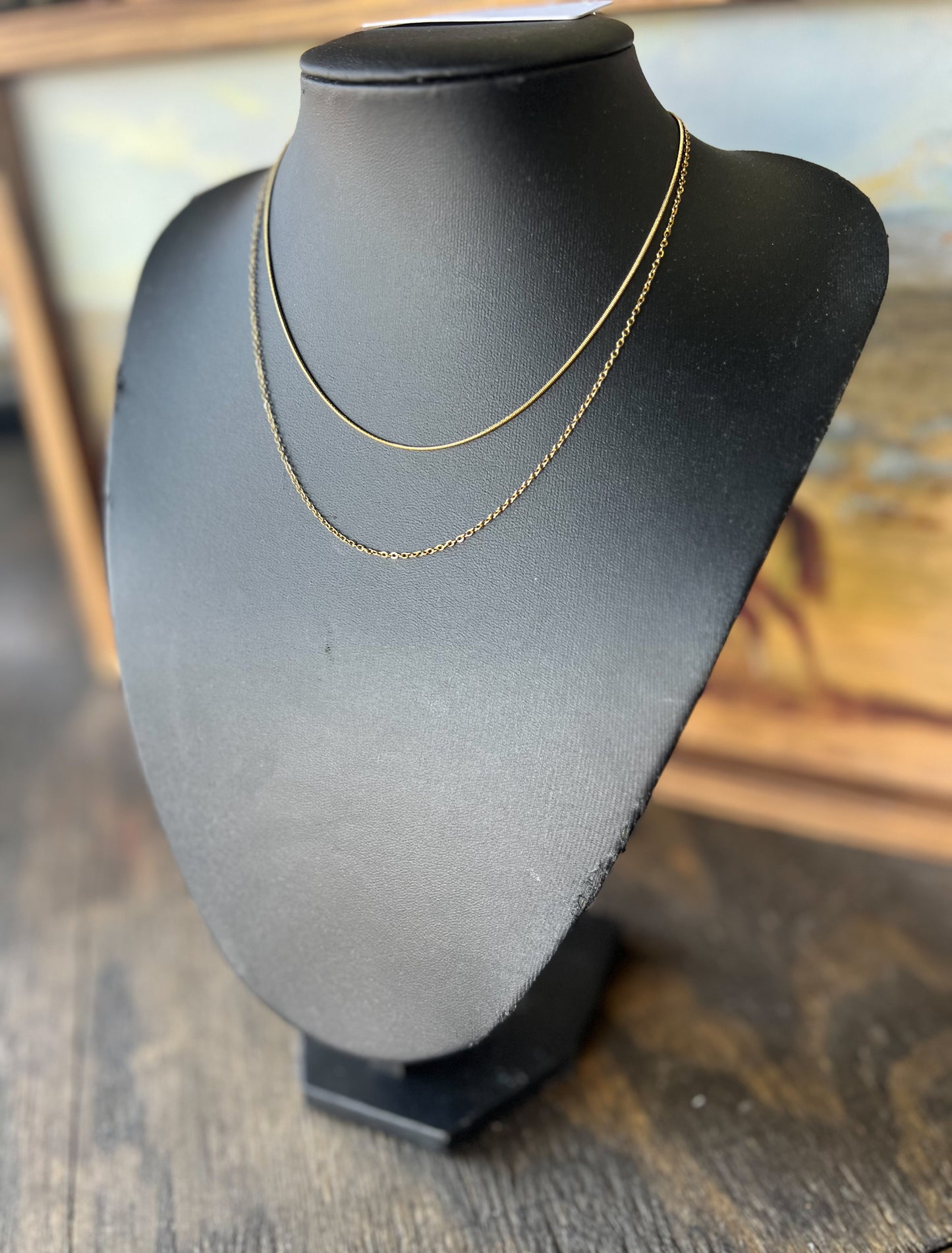 Double Layered Necklace
