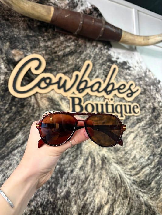 Classic Oversized Frame Sunglasses