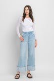 Darlene Baggy Cuffed Jeans