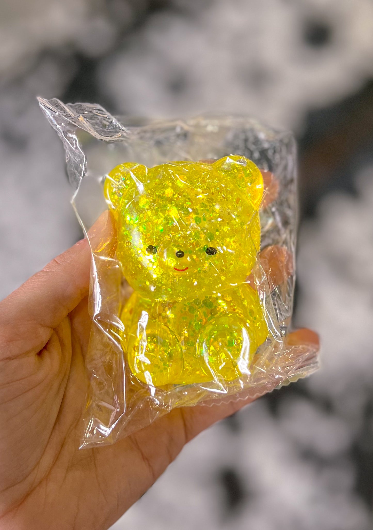 Sugar Squeezy Glitter Bear