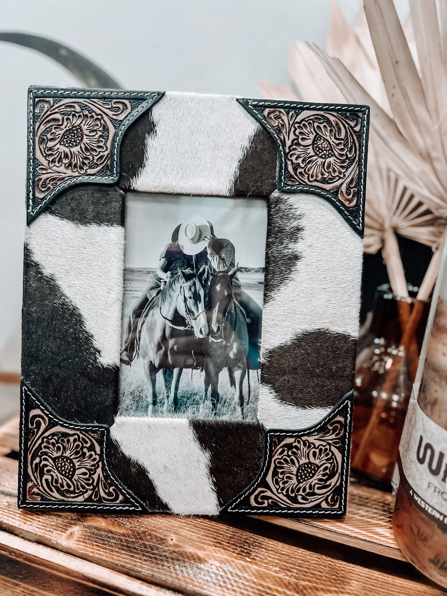 Tumbleweed Trail Picture Frame *Black & White