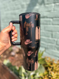 Western Classic Flip Top Tumbler