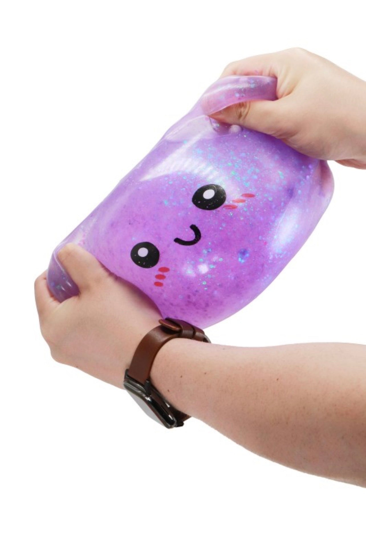 Giant Glitter Glow in the Dark Dumpling