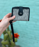 The Midnight Trifold Wristlet Wallet