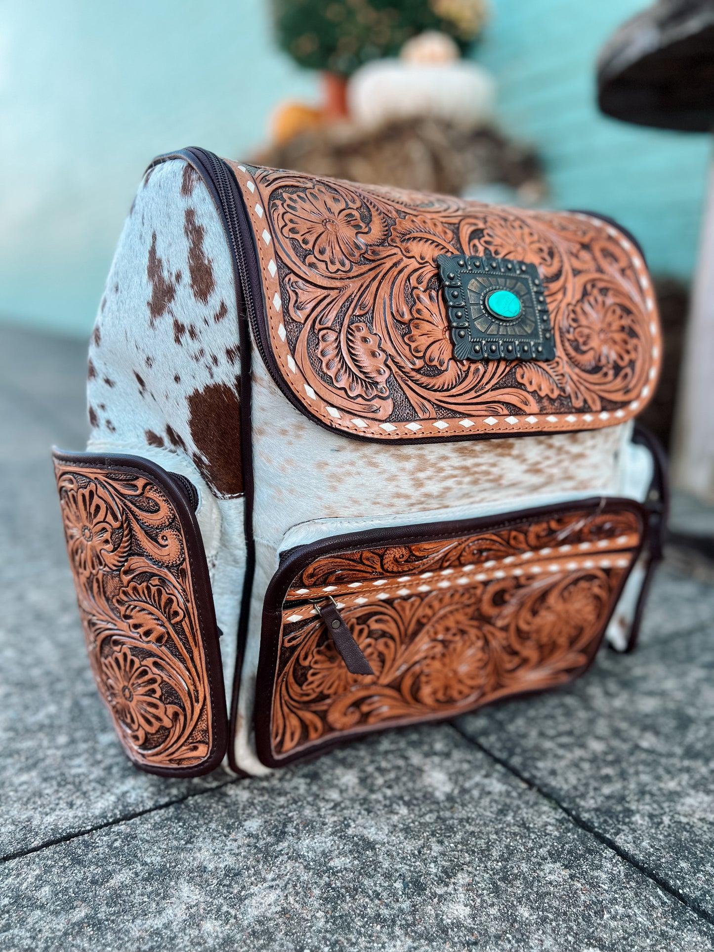 The Flint Backpack/ Diaper Bag