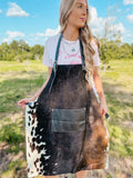 Cowhide Apron