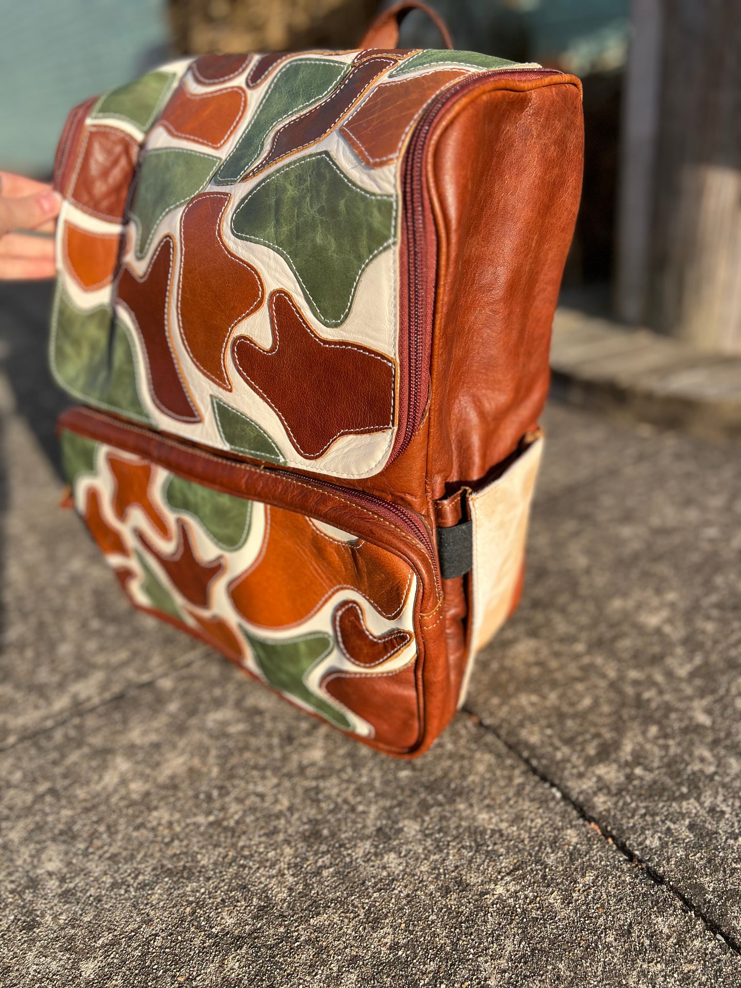 The Mallard Backpack/Diaper Bag
