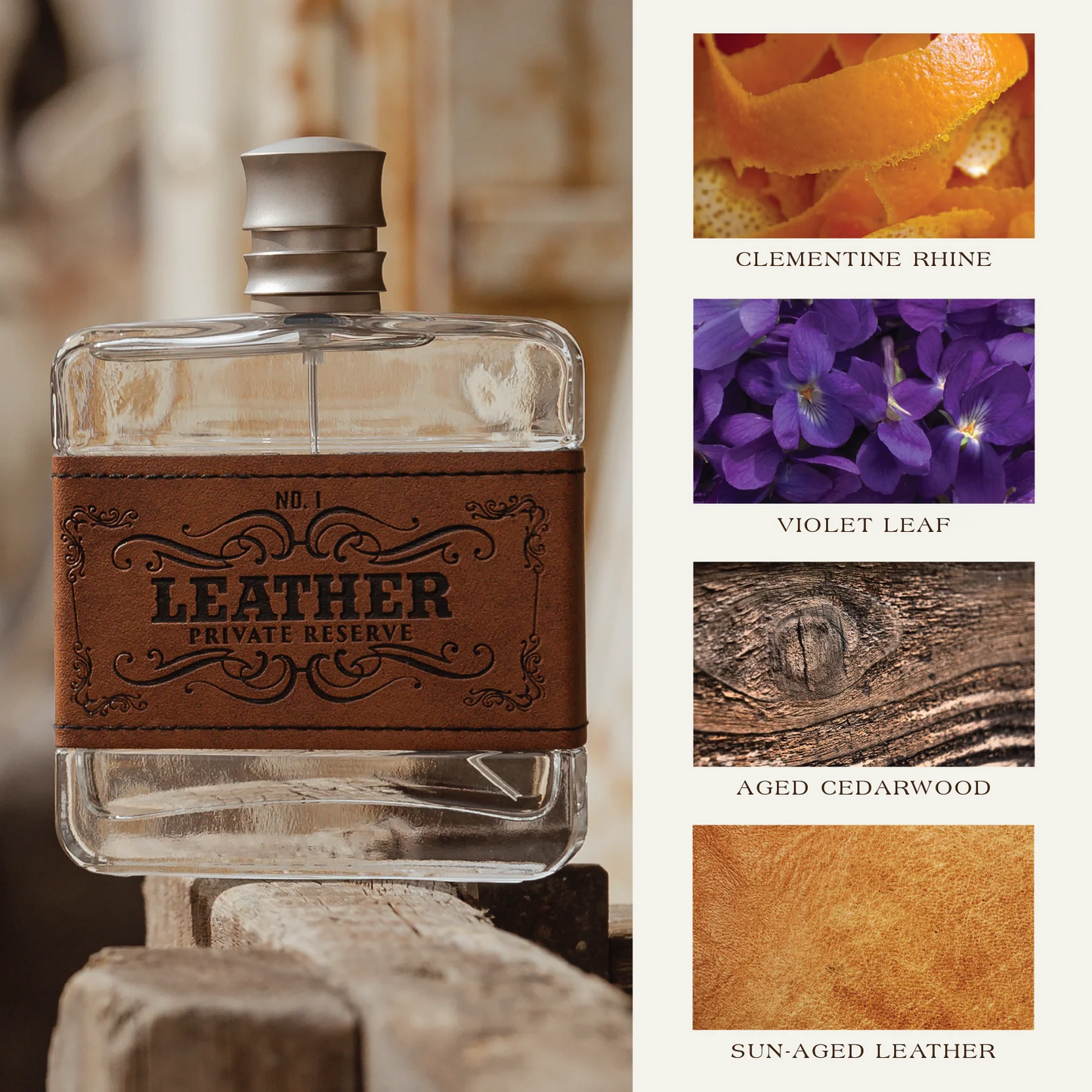 Leather Private Reserve No. 1 Men’s Cologne