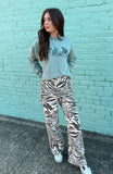 Zae Zebra Pants