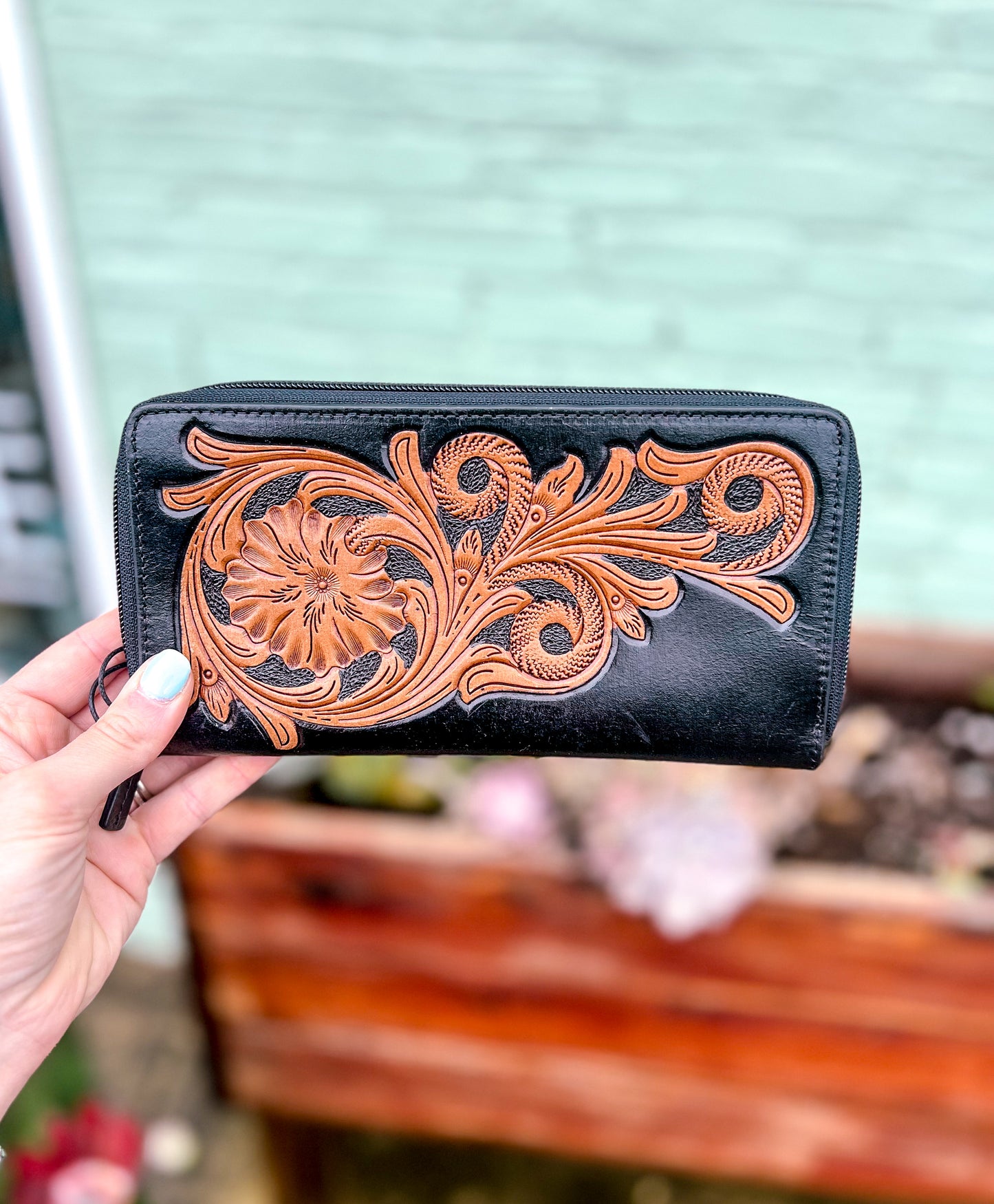 Black Royalty Wallet