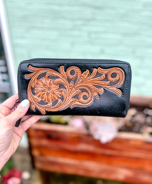 Black Royalty Wallet