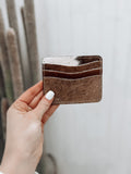 Cowhide Credit Card Wallet