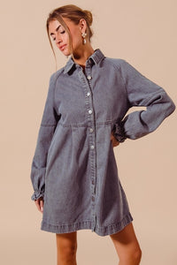 Desirae Denim Dress