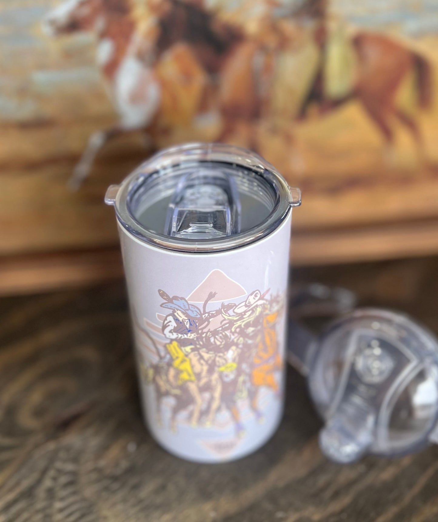 Pickup Girl Sippy Tumbler
