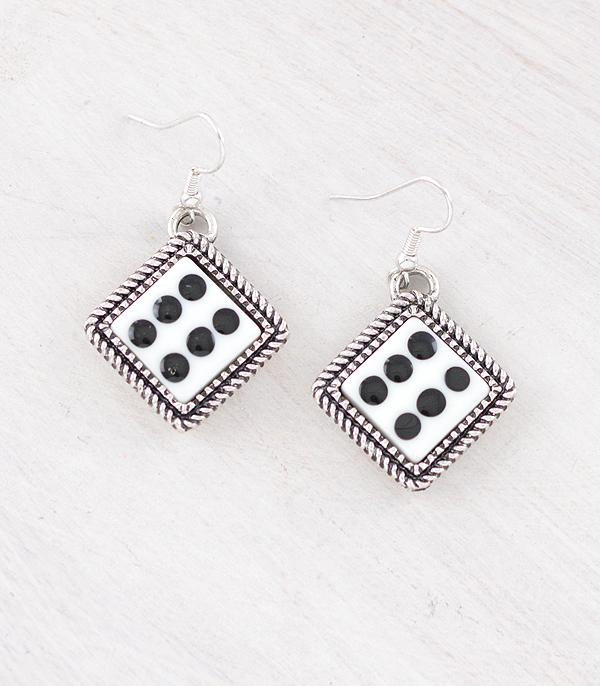 Dice Earrings