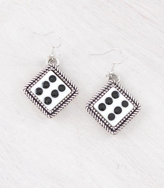 Dice Earrings