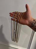 Men’s Shiny Cuban Chain