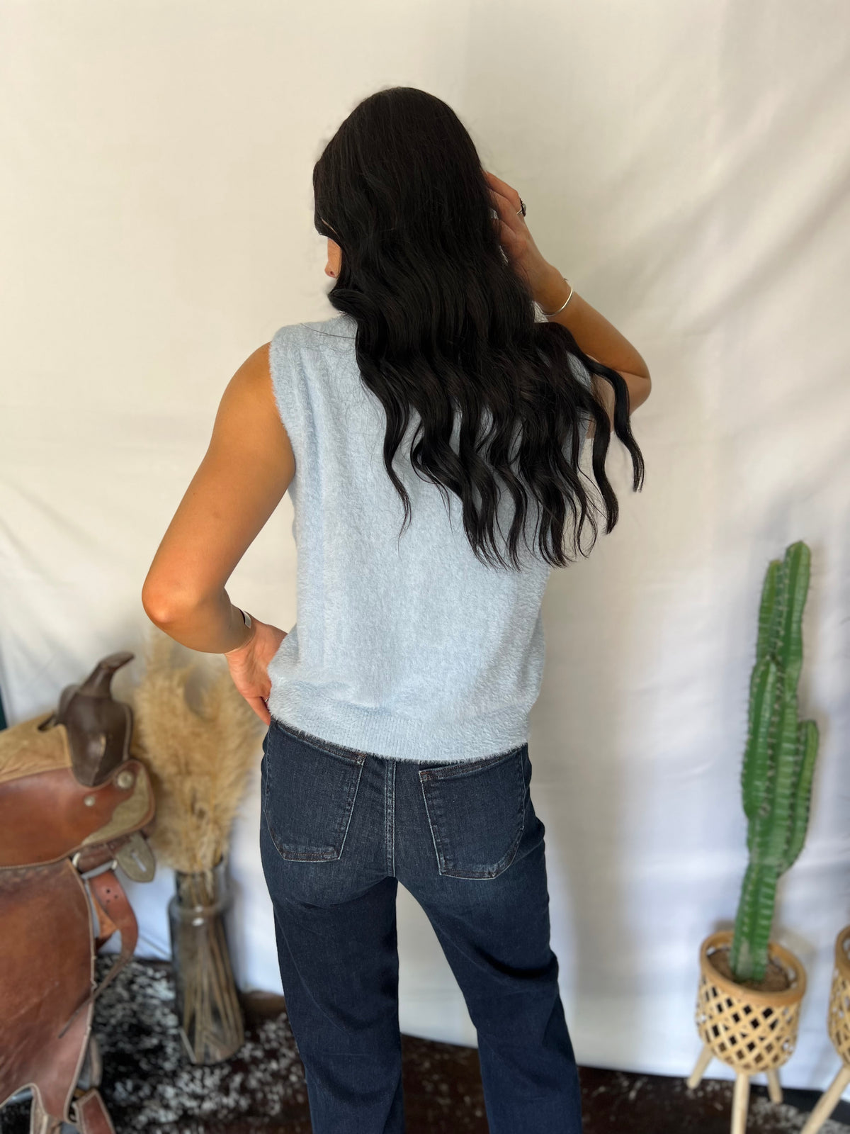 The Fuzz Ranch *Wrangler* Top