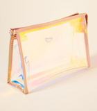 Iridescent Cosmetic bag