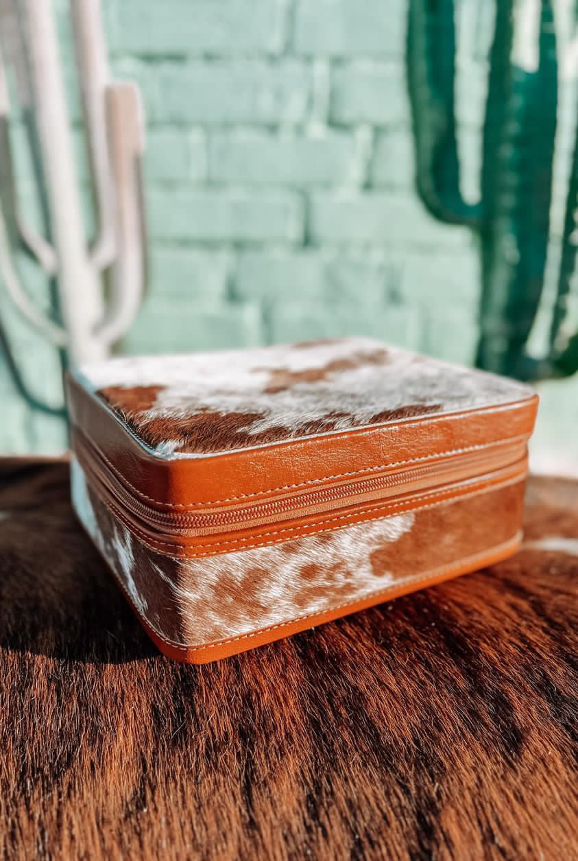 Wild One Travel Jewelry Case