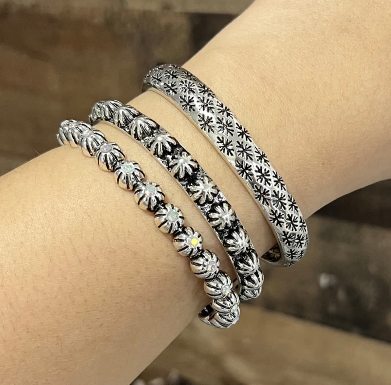 Western Skinny Cuff Bracelet